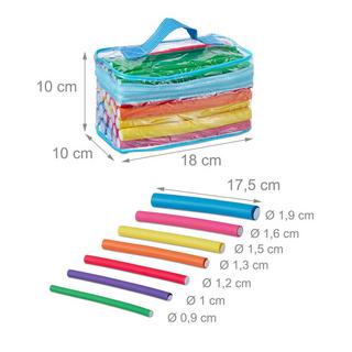 B2X  48-teiliges Lockenstab-Set mit Tasche 