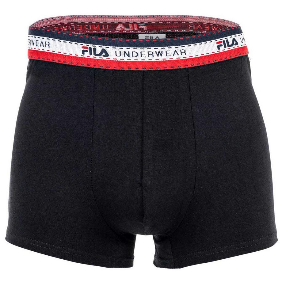 FILA Boxer Shorts Casual Stretch Lot de 4  