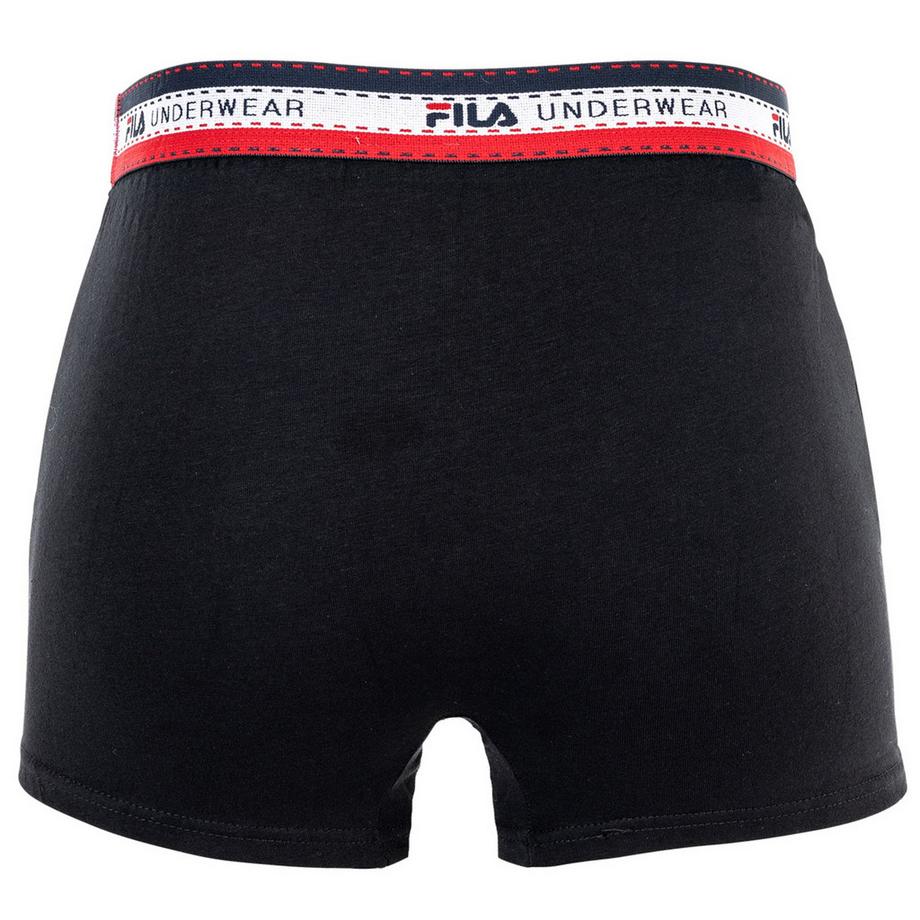FILA Boxer Shorts Casual Stretch Lot de 4  