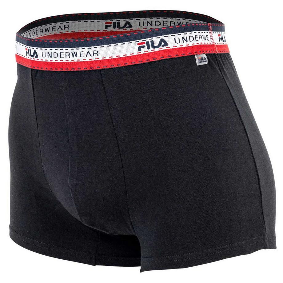 FILA Boxer Shorts Casual Stretch Lot de 4  