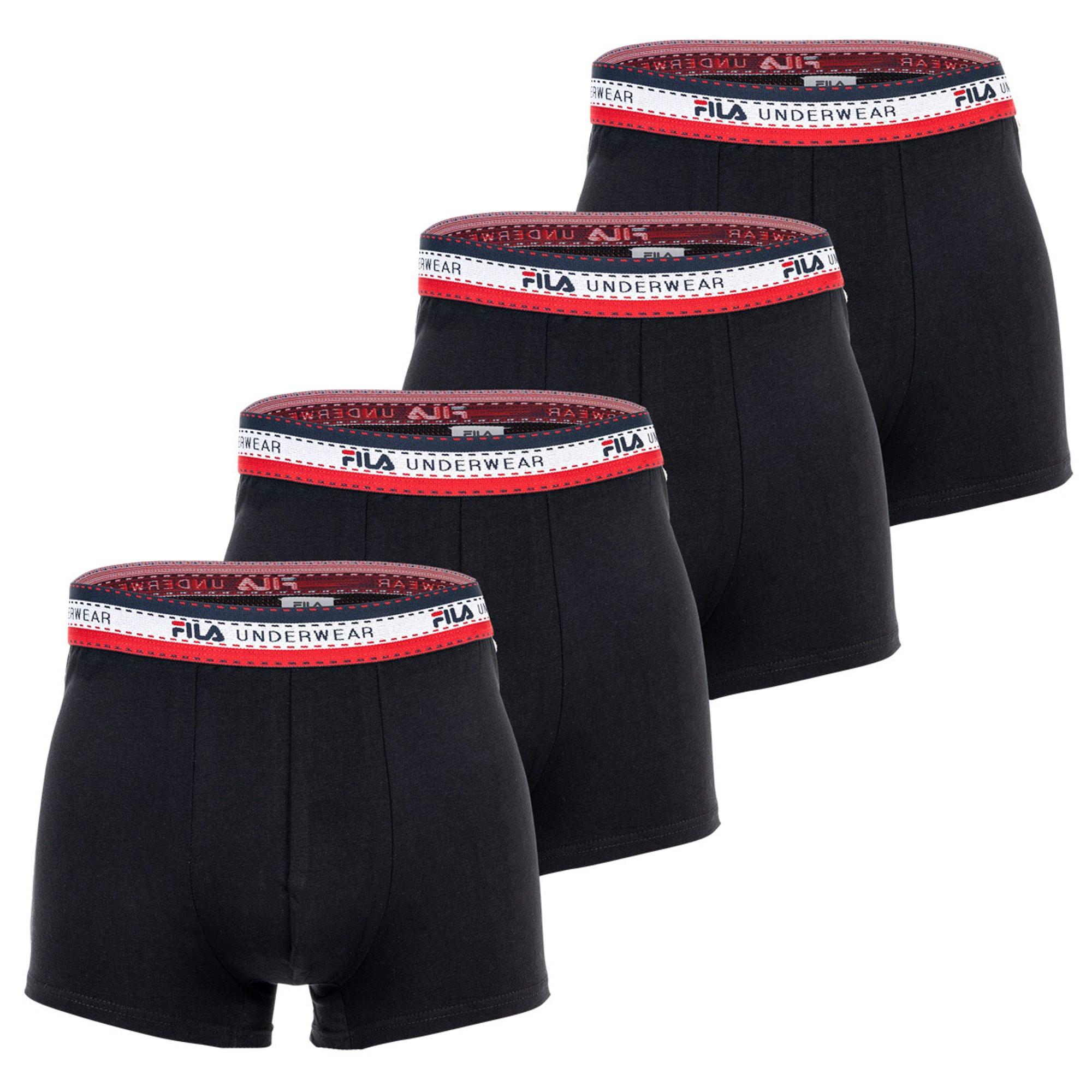 FILA  Boxer Shorts 4-pack 