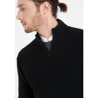 Studio Cashmere8  LUKE 8 Gilet zippé - 100% cachemire 