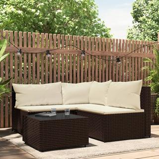 VidaXL Garten lounge set poly-rattan  