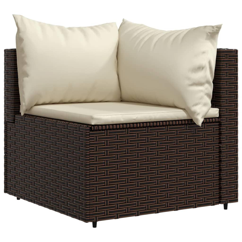 VidaXL Garten lounge set poly-rattan  