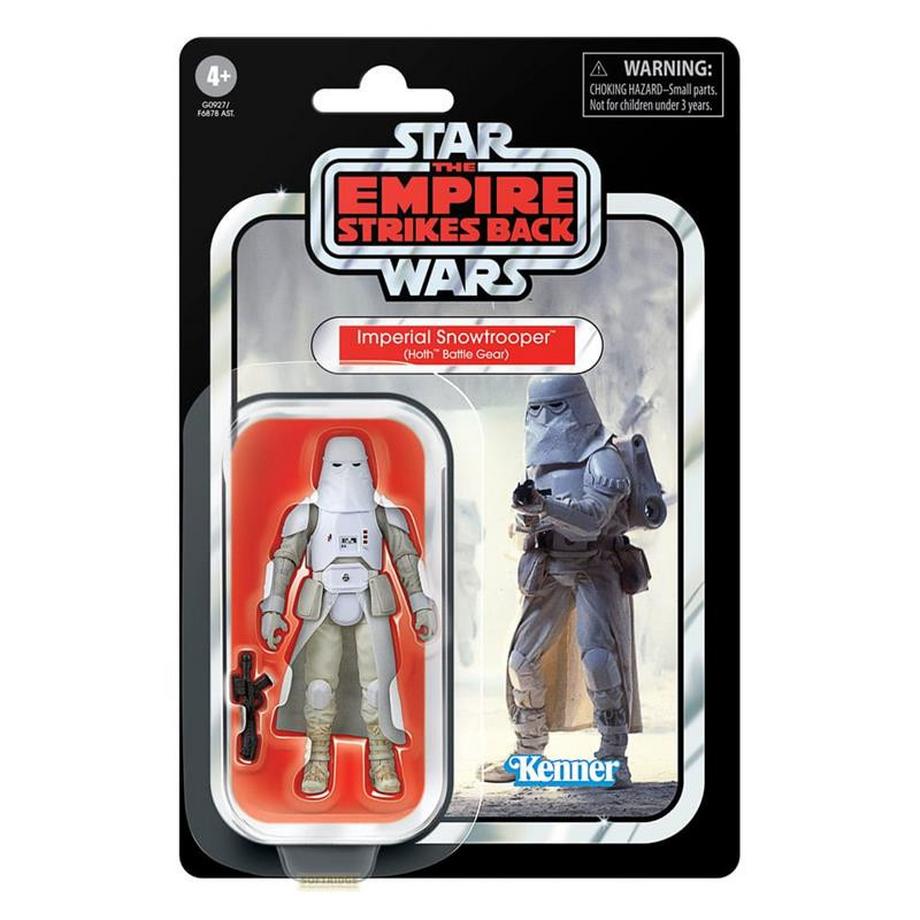 Hasbro  Star Wars The Vintage Collection Imperialer Schneetruppler (Hoth Ausrüstung) (9,5cm) 