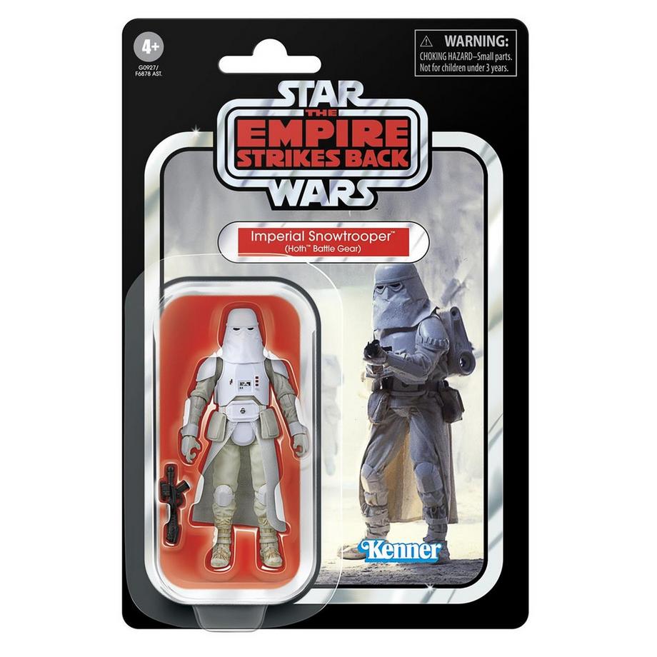 Hasbro  Star Wars The Vintage Collection Imperialer Schneetruppler (Hoth Ausrüstung) (9,5cm) 