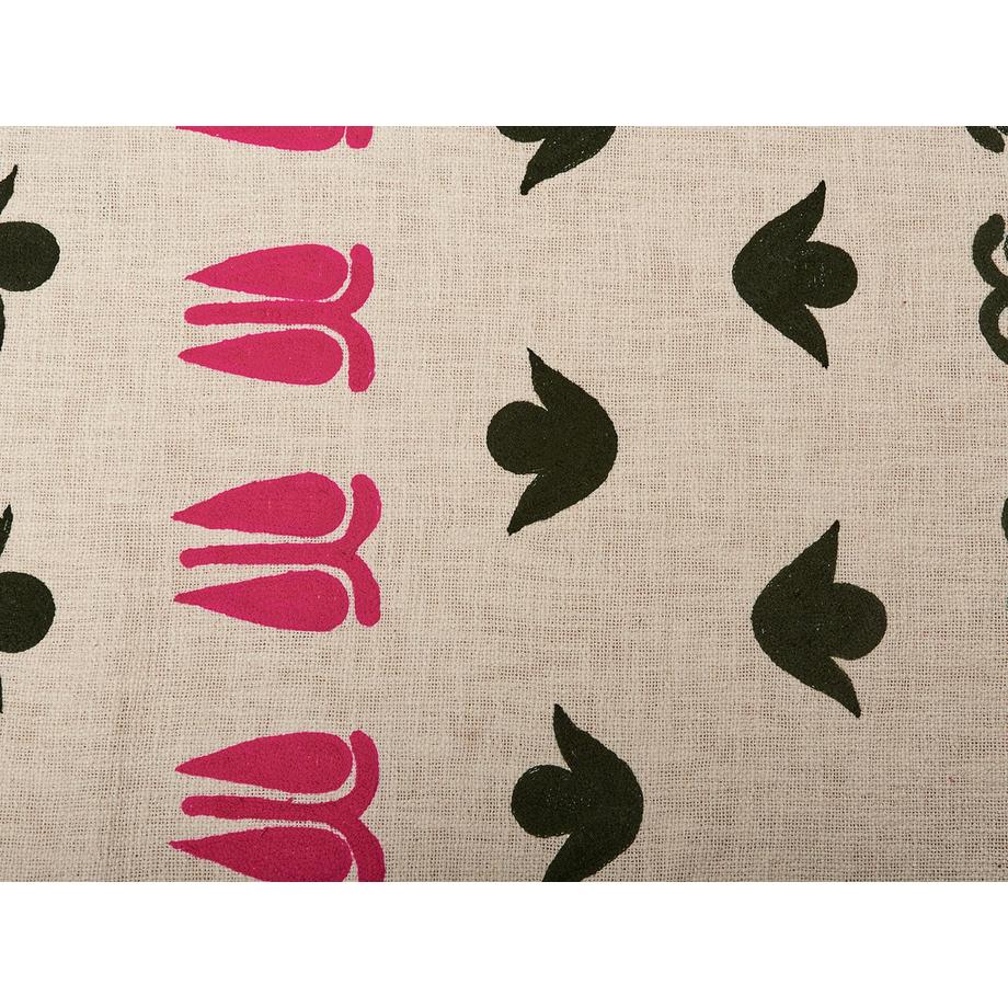 Beliani Retro ANAND Coperta in Cotone  