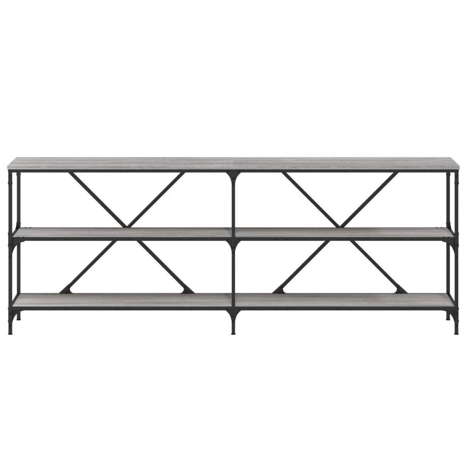 VidaXL Table console bois d'ingénierie  