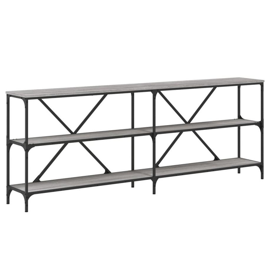Table console bois d'ingénierie