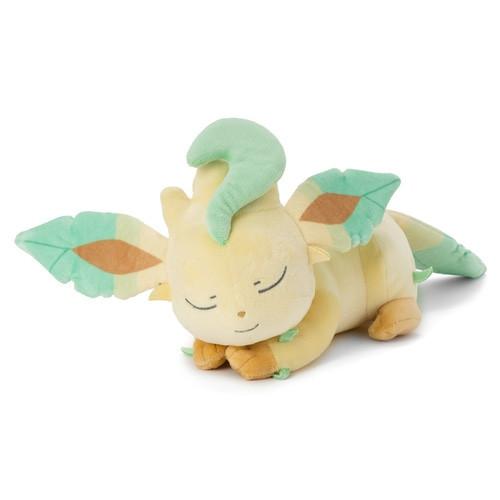 Image of Leafeon Suya Suya™ Sleeping Friend Plush