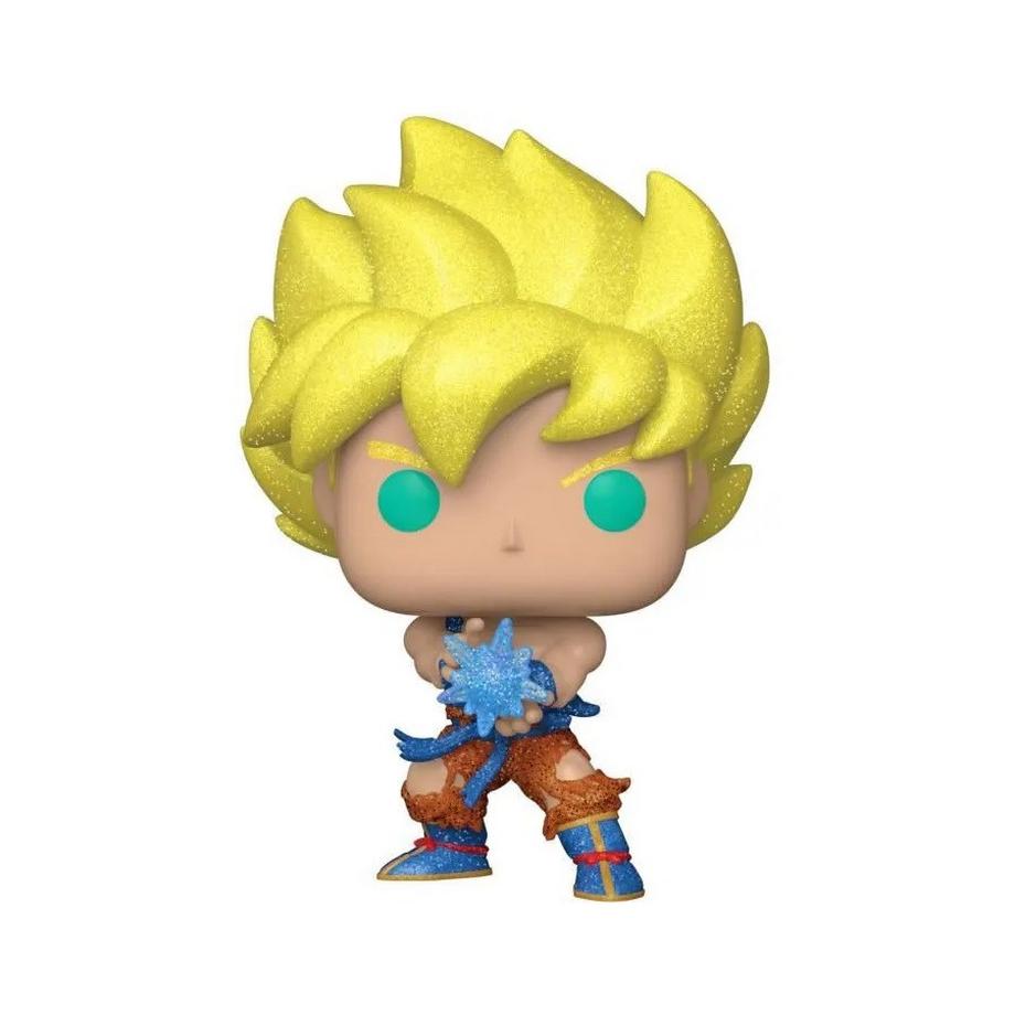 Funko  POP - Animation - Dragon Ball - Special Edition - Diamond Collection - Son Goku 