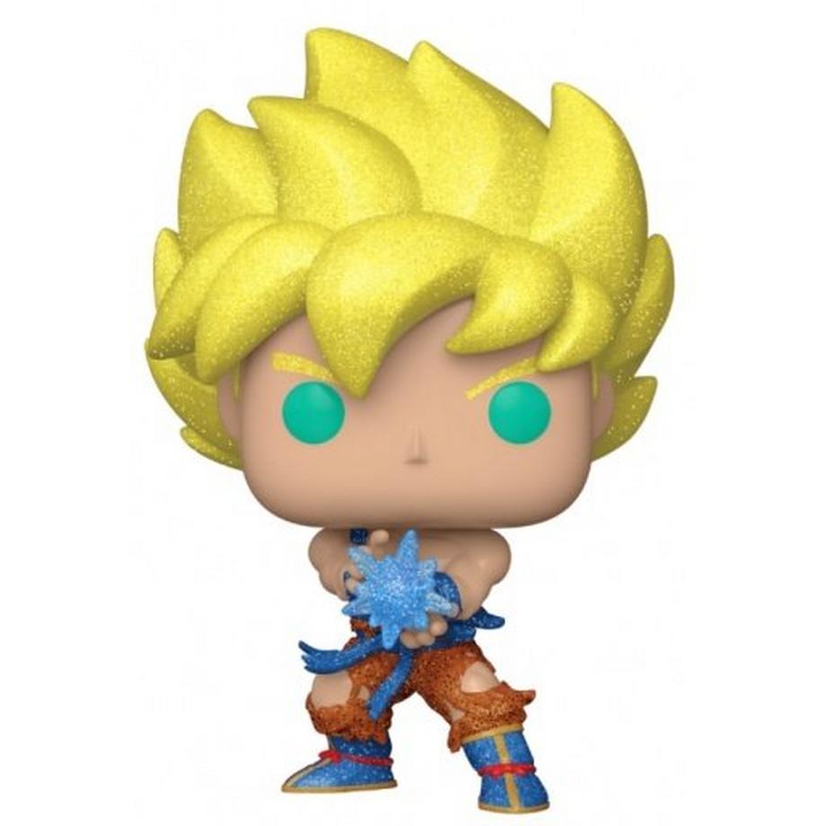 Funko  POP - Animation - Dragon Ball - Special Edition - Diamond Collection - Son Goku 
