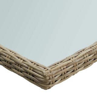 VidaXL Gartentisch poly-rattan  