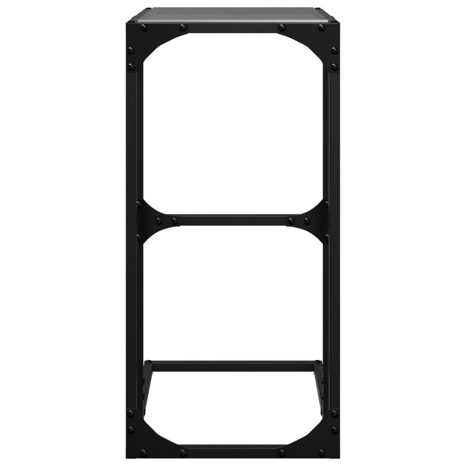 VidaXL Beistelltisch stahl  