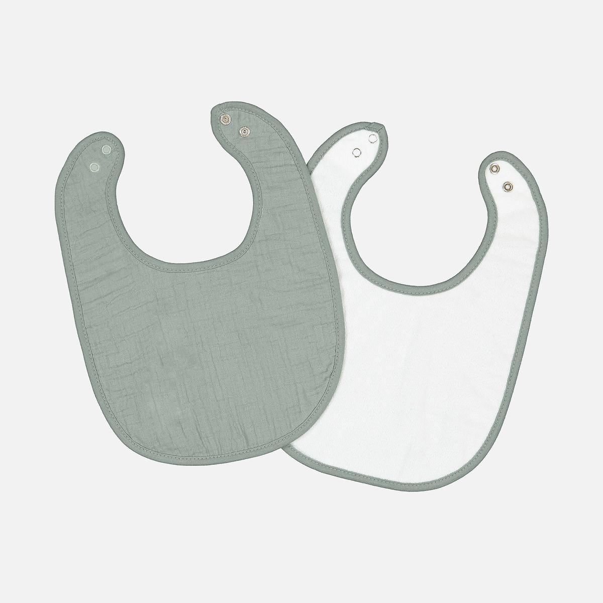 Image of 2er-pack Lätzchen Kumla Unisex Grün ONE SIZE