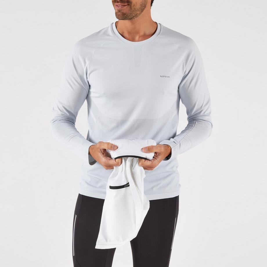 KIPRUN Run 500 Gilet da corsa antivento  