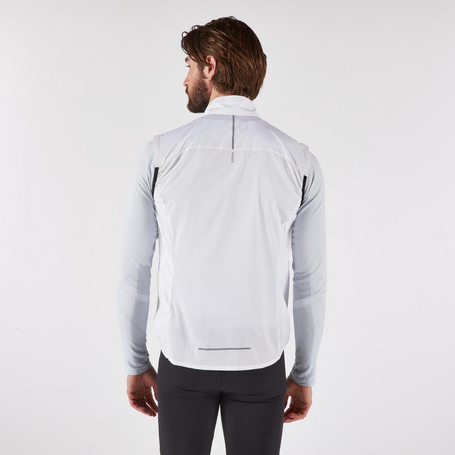 KIPRUN Run 500 Gilet da corsa antivento  