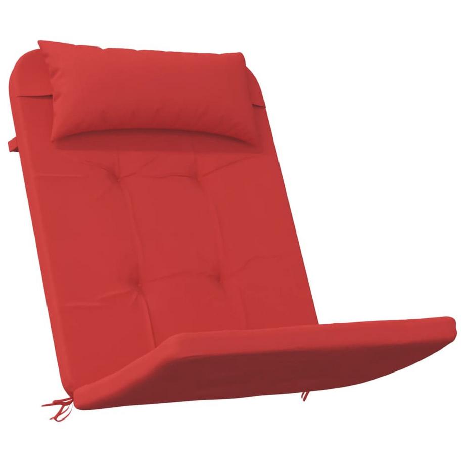 VidaXL Coussin de chaise adirondack tissu  