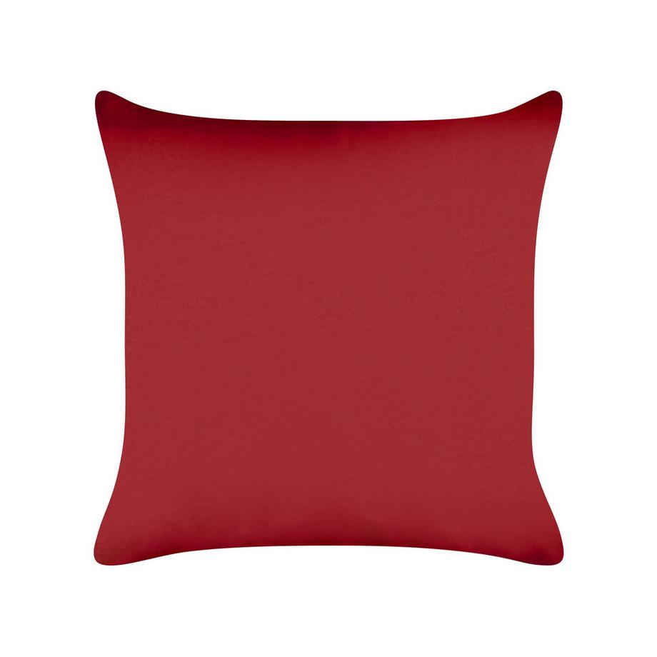 Beliani Dekokissen 2er Set aus Samtstoff Glamourös GUMDROP  