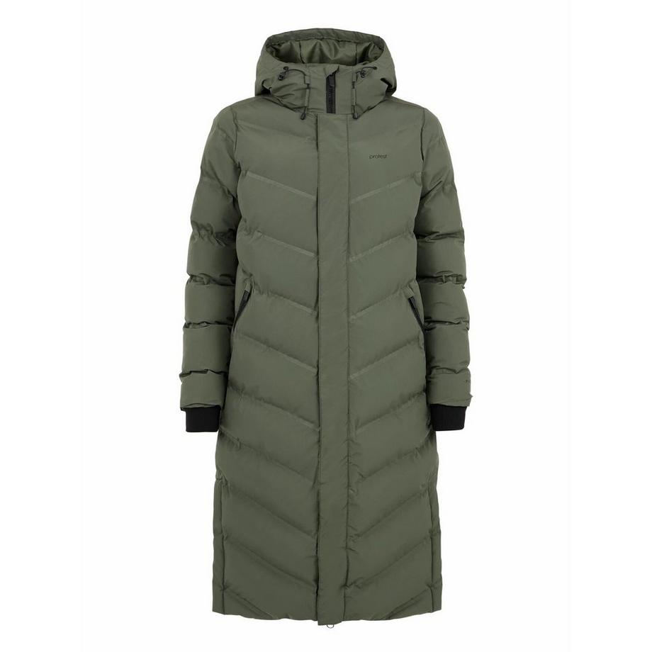 PROTEST Prtbankso Cappotto Lungo Imbottito  