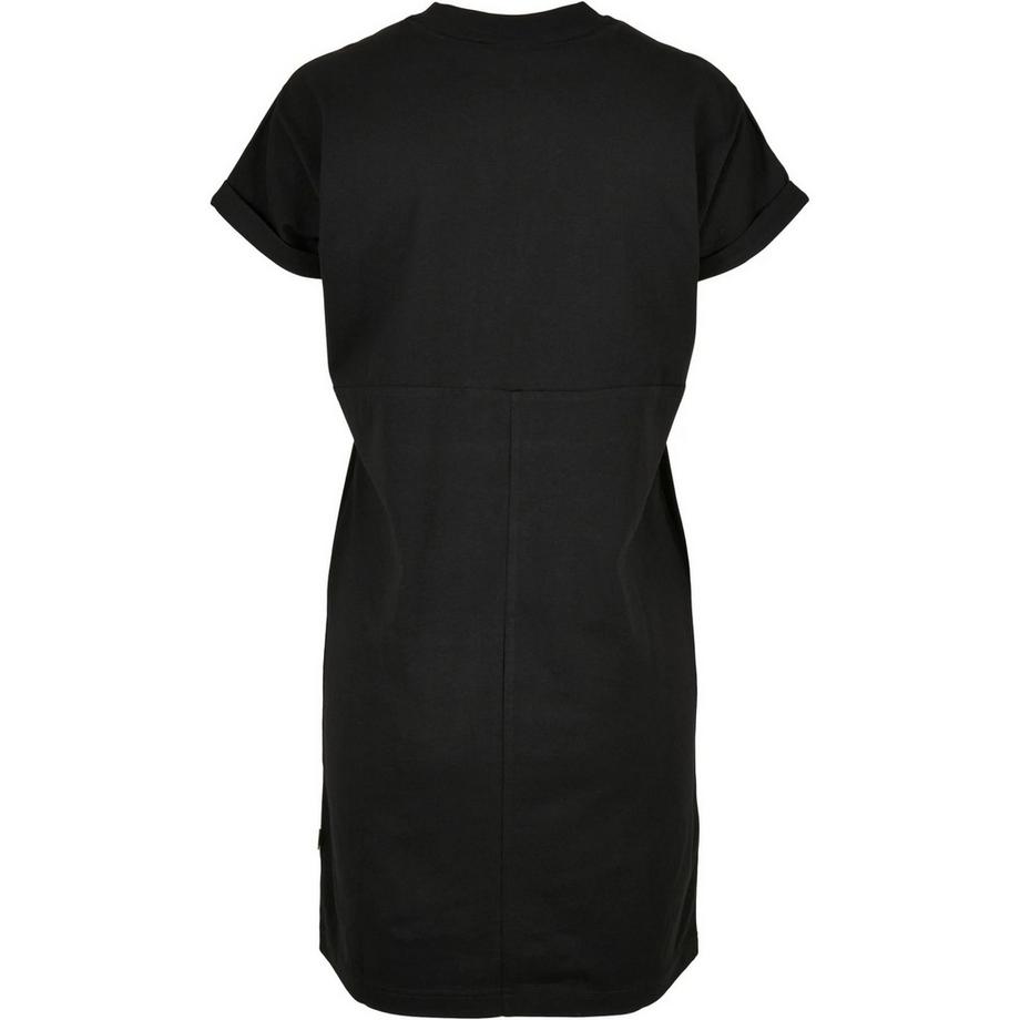 URBAN CLASSICS T-Shirtkleid mit Cut-On Ärmeln  