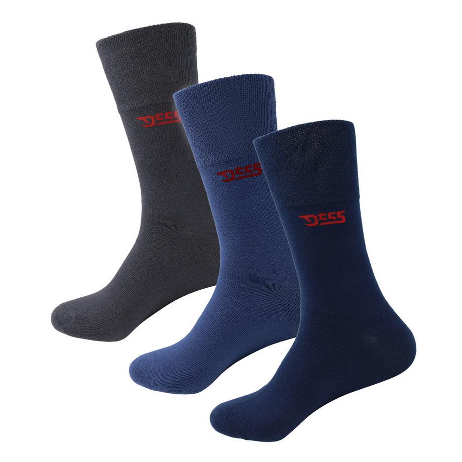 Lot De 3 Paires De Chaussettes Très Larges Harold (Pack de trois)