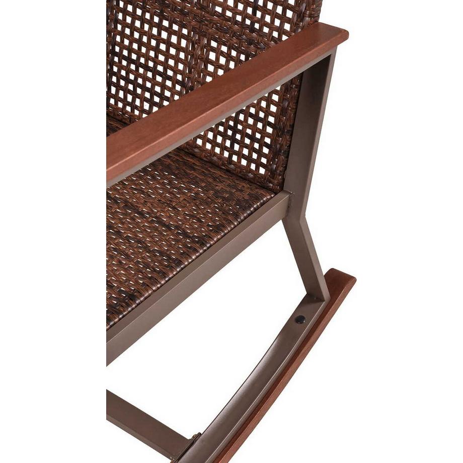 mutoni pleasure Garten-Schaukelstuhl Sinaloa (2-er Set)  