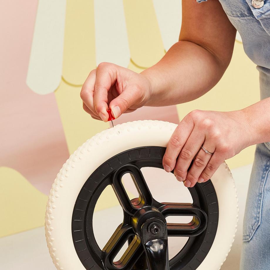 B’TWIN  Laufrad Kinder 10 Zoll mit Bremse 