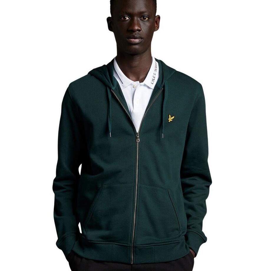 Sweatshirt à capuche zippée Lyle&Scott