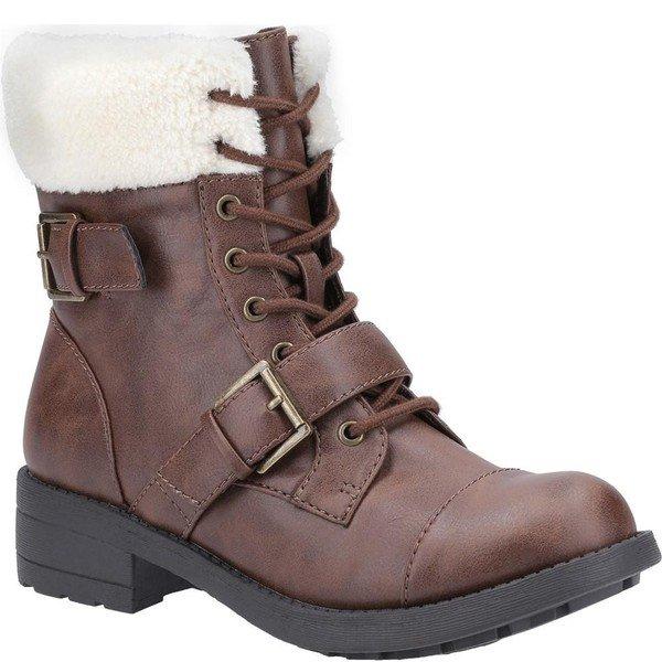 Image of Stiefeletten Travis Damen Braun 39.5