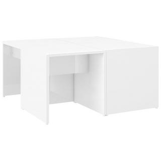 VidaXL Table basse bois d'ingénierie  