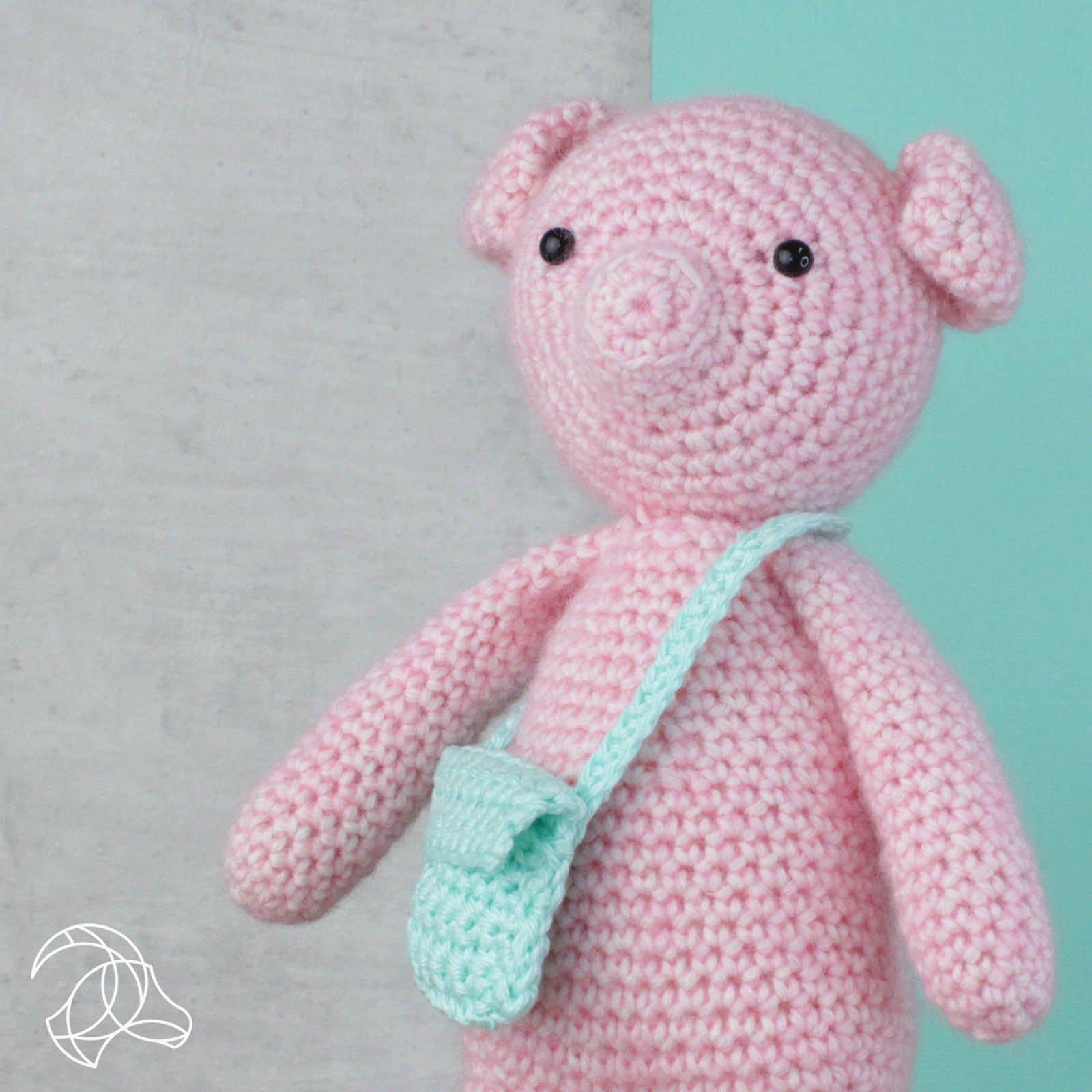 Hardicraft  Betty Pig - Set de crochet 