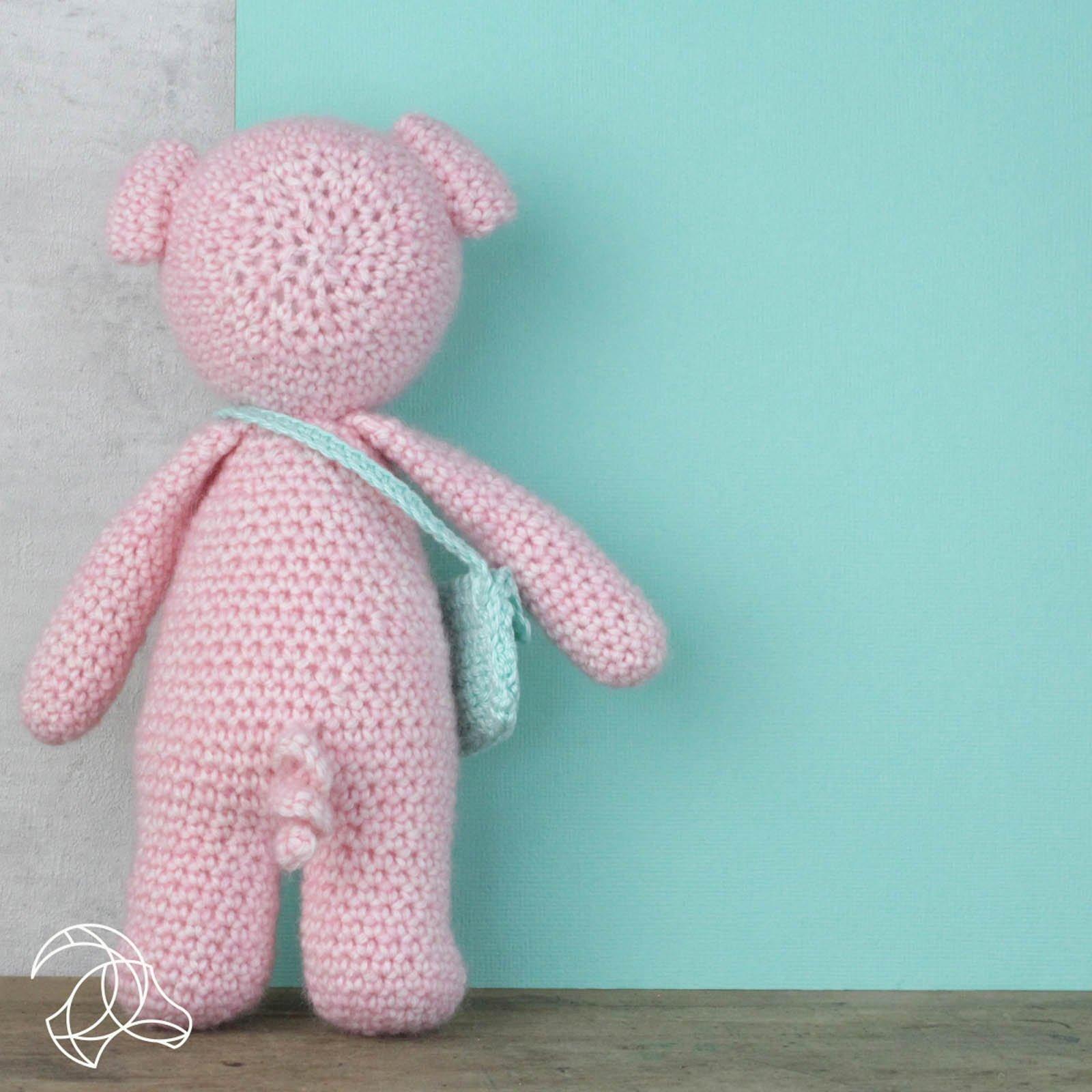 Hardicraft  Betty Pig - Set de crochet 