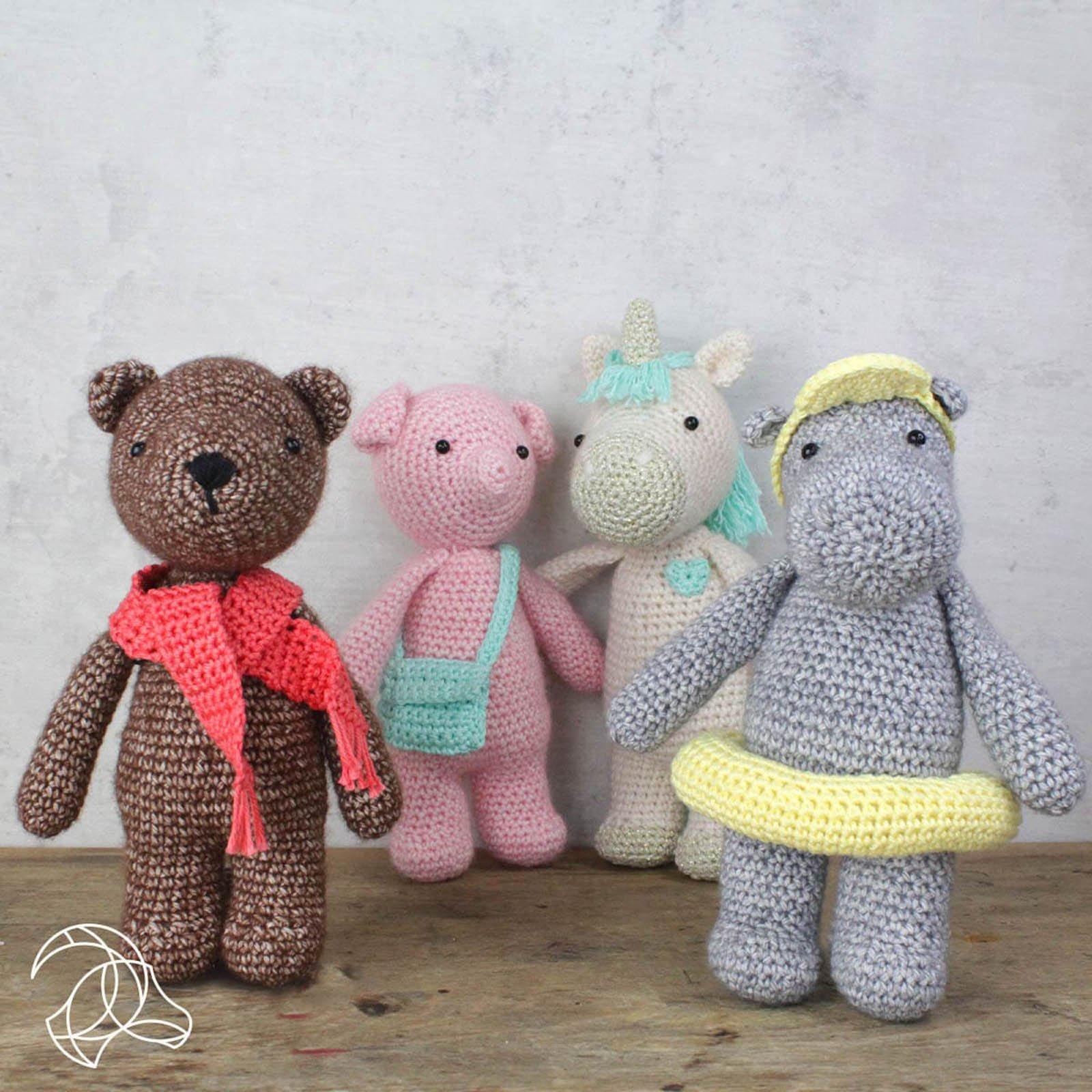 Hardicraft  Betty Pig - Set de crochet 