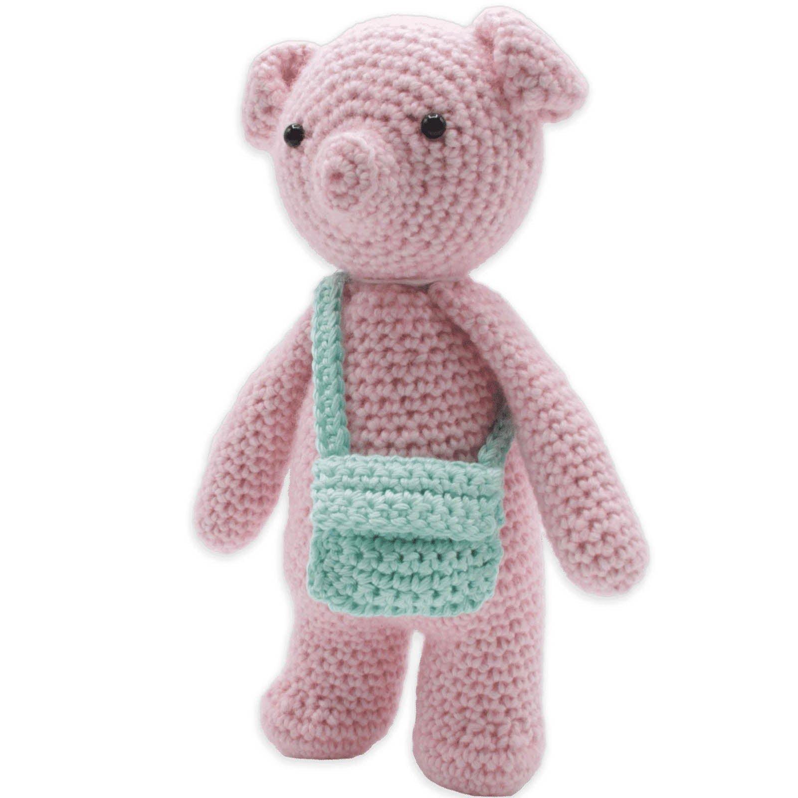 Image of Betty Pig - Häkelset Unisex ONE SIZE