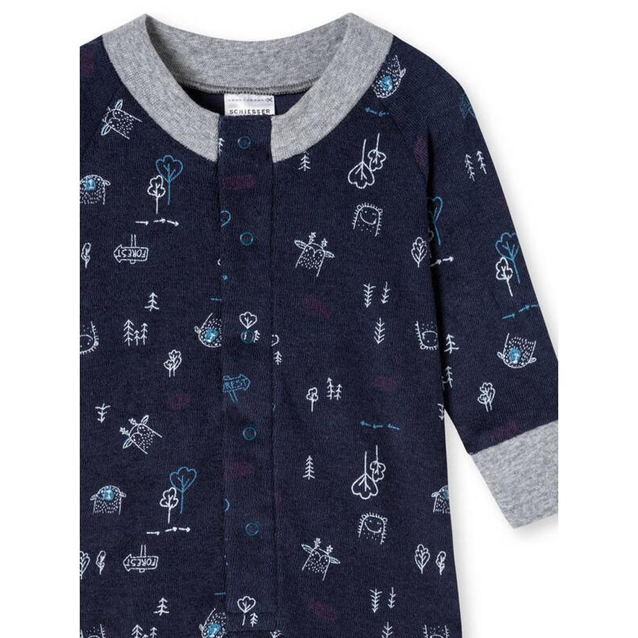 Schiesser  Baby Strampler Frottee 