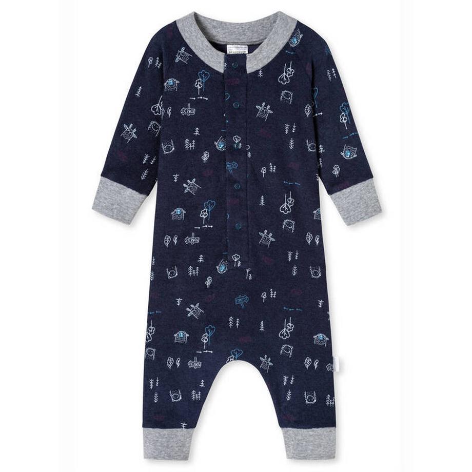 Schiesser  Baby Strampler Frottee 