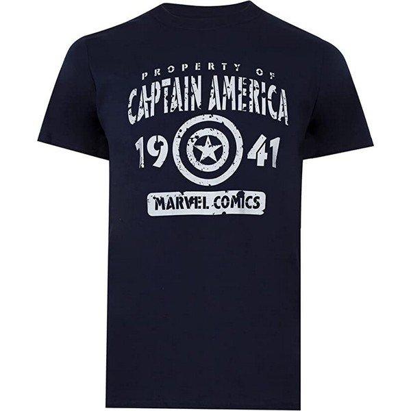 MARVEL  Property Of Captain America TShirt 