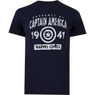 MARVEL  Property Of Captain America TShirt 