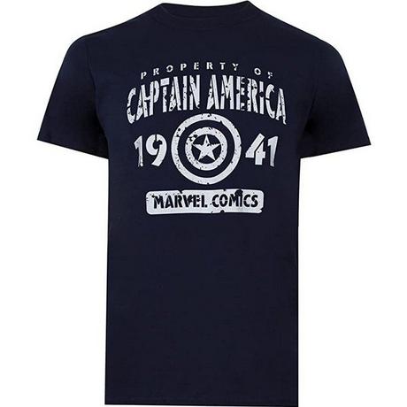 MARVEL  Property Of Captain America TShirt 