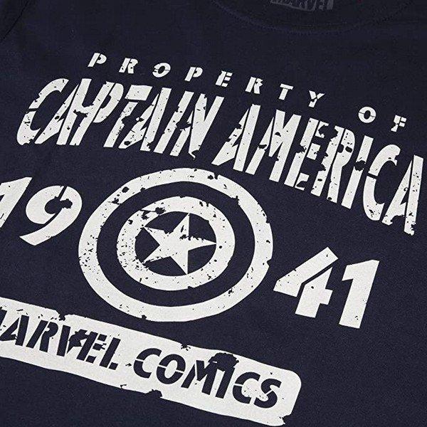 MARVEL  Property Of Captain America TShirt 