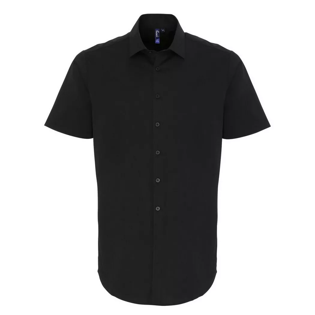 PREMIER - Hemd, für Herren, Schwarz, Größe XL