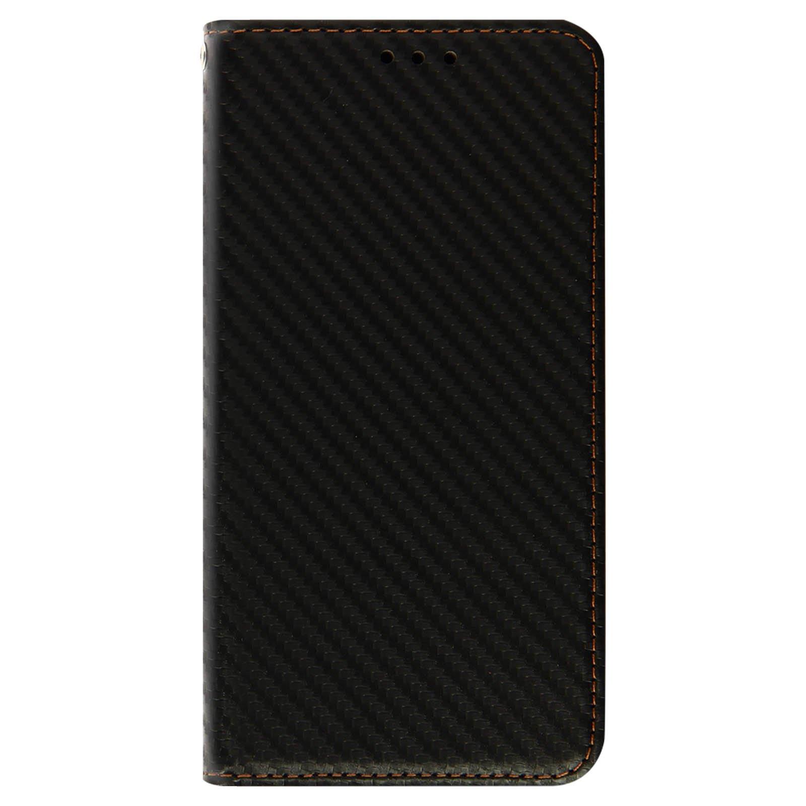 Avizar  Carbon Cover Samsung Galaxy S23 Schwarz 