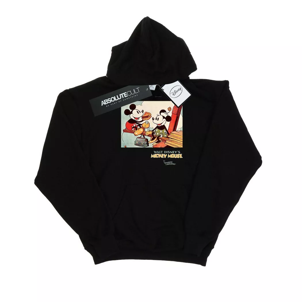 Disney - Building A Building Kapuzenpullover, 116, Schwarz