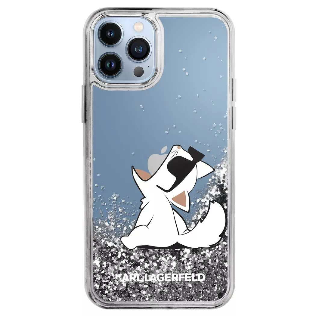 Karl Lagerfeld - Apple iPhone 13 Pro Max - Polycarbonat Schutzhülle, Transparent