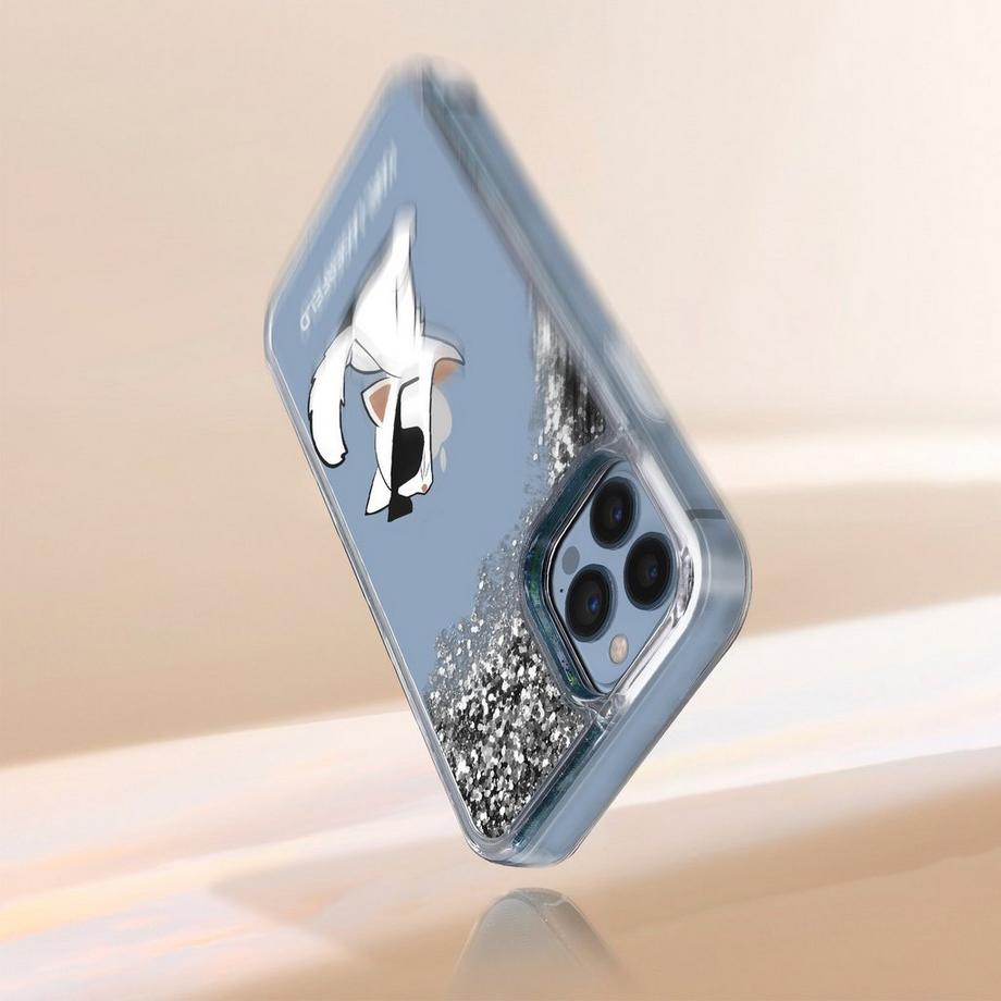 KARL LAGERFELD  Apple iPhone 13 Pro Max - Polycarbonat Schutzhülle 