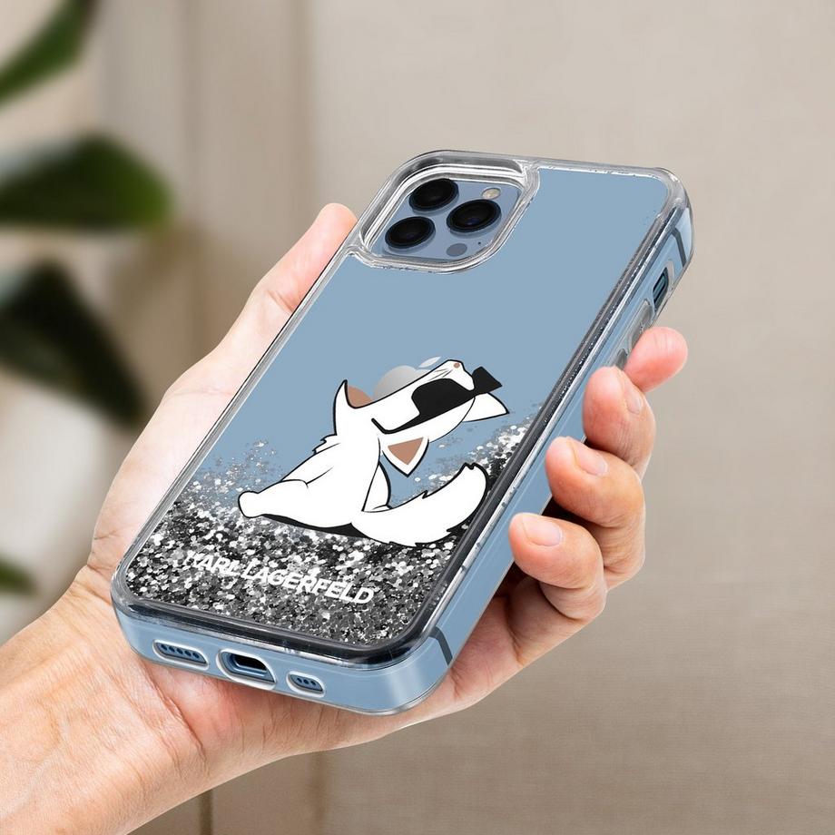 KARL LAGERFELD  Apple iPhone 13 Pro Max - Polycarbonat Schutzhülle 