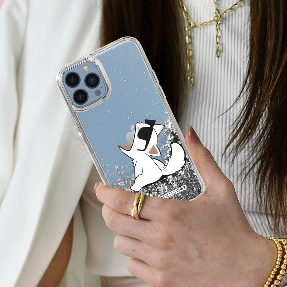 KARL LAGERFELD  Apple iPhone 13 Pro Max - Polycarbonat Schutzhülle 