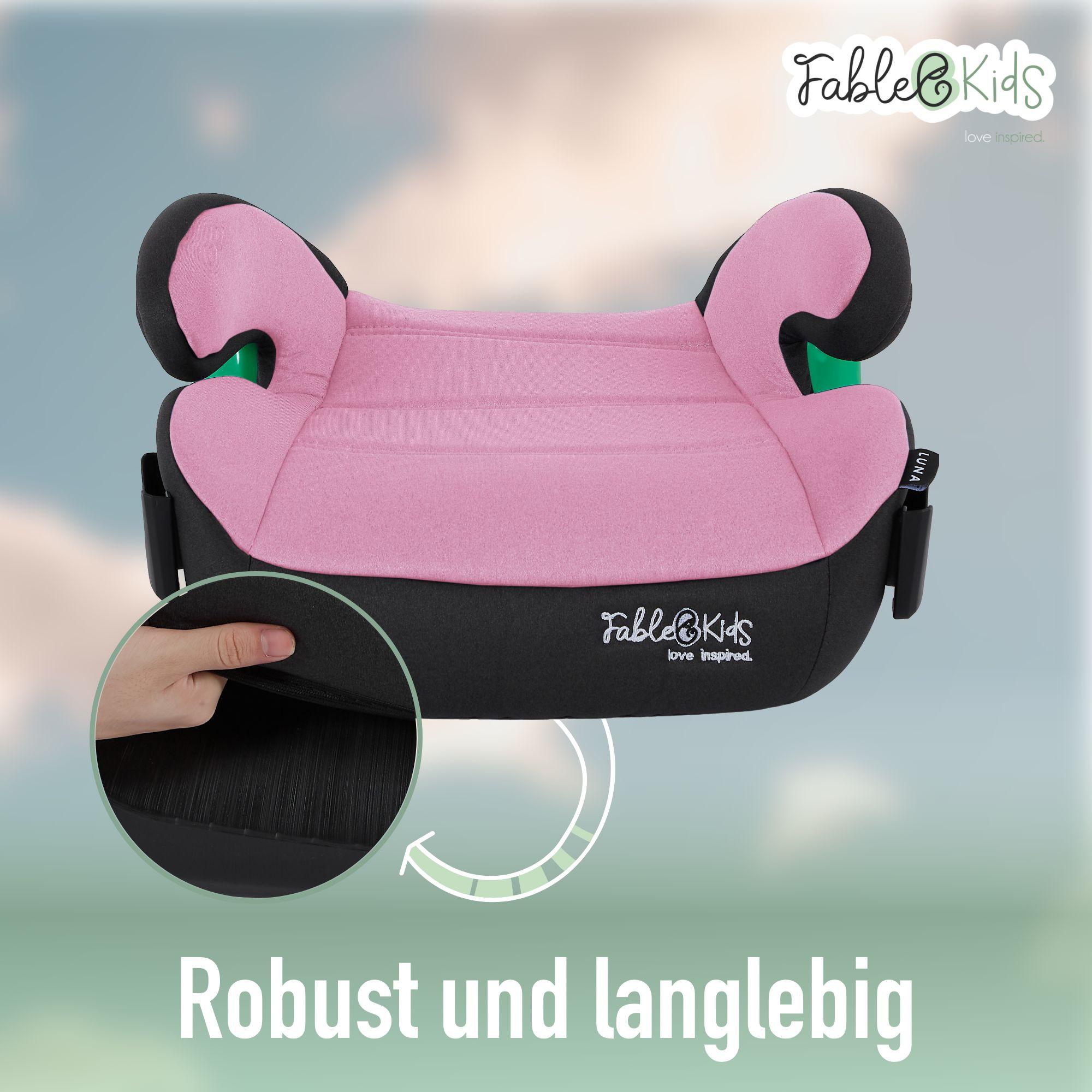 FableKids  Seggiolino auto per bambini Seggiolino auto per bambini booster 