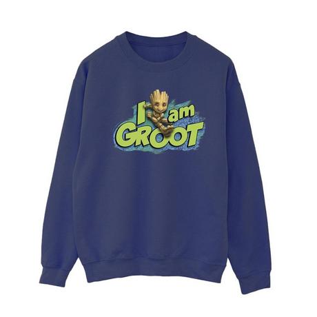 MARVEL  Guardians Of The Galaxy I Am Groot Sweatshirt 